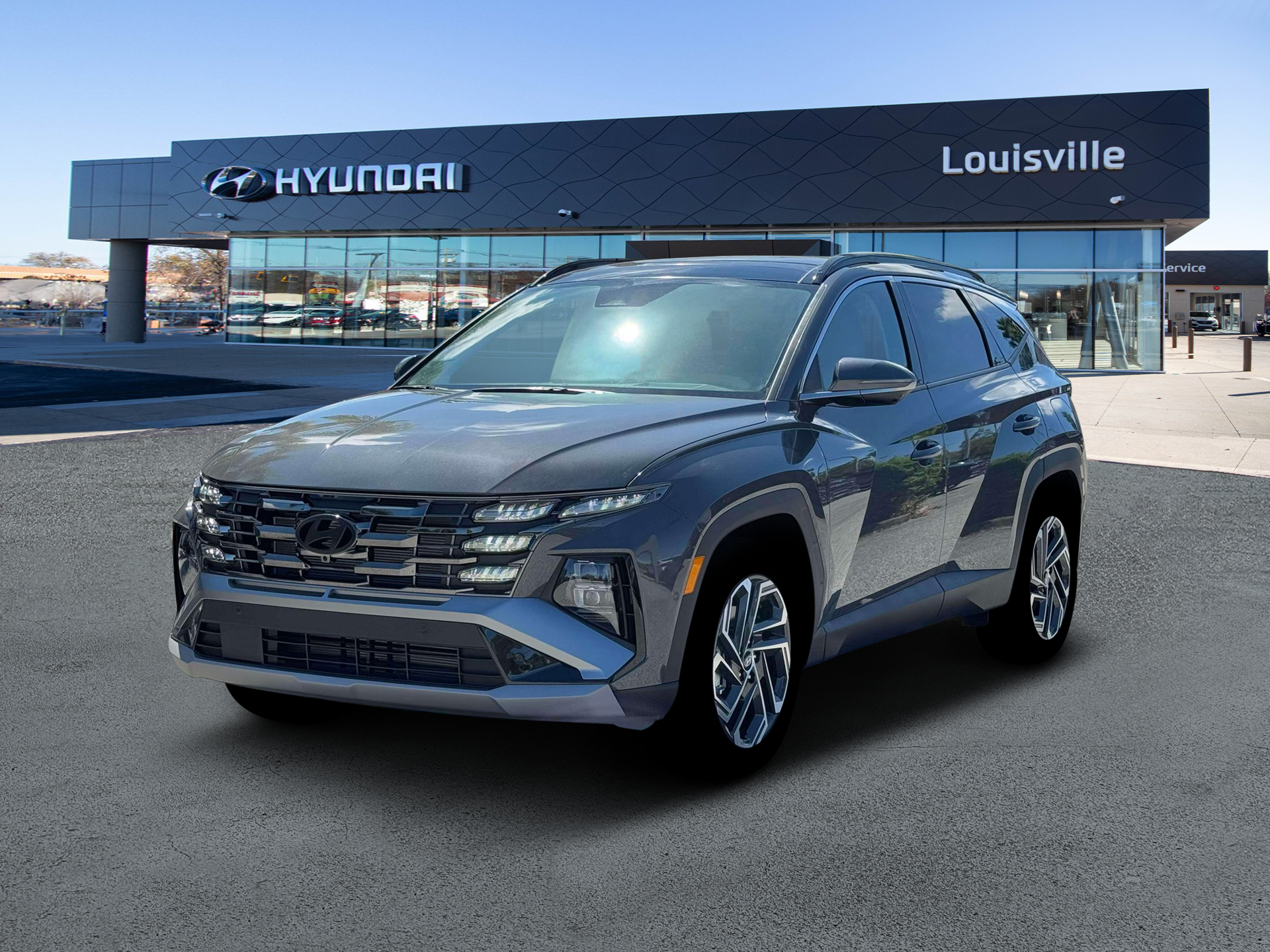 2026 Hyundai Tucson Limited's photo