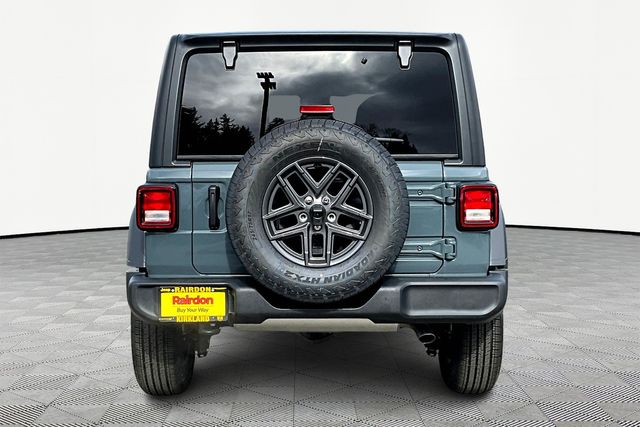 2025 Jeep Wrangler Sport S photo 4