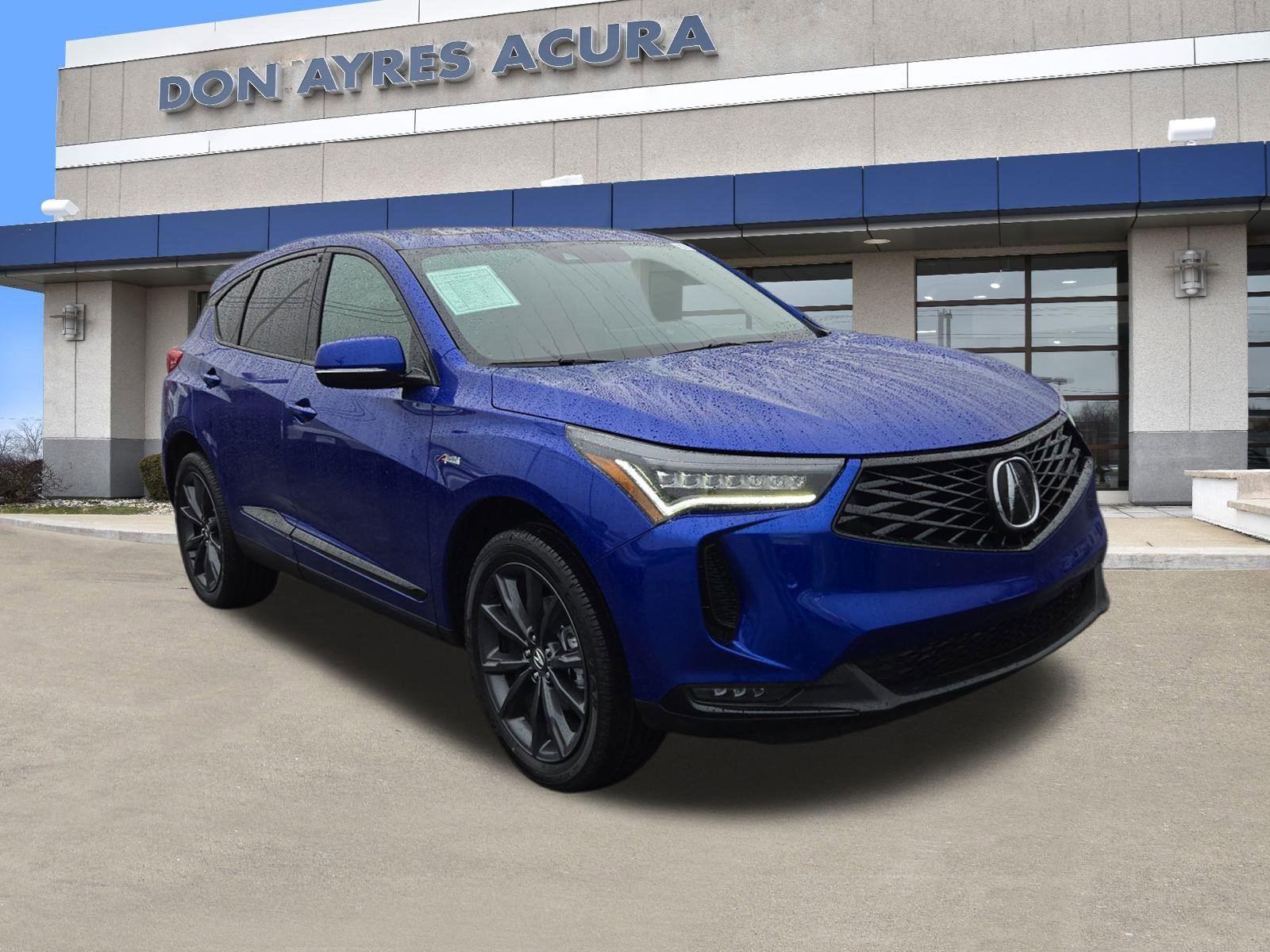 2025 Acura RDX A-Spec Package's photo