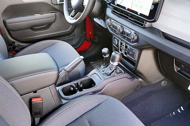 New 2025 Firecracker Red Clear-Coat Exterior Paint Jeep Sport S image 14