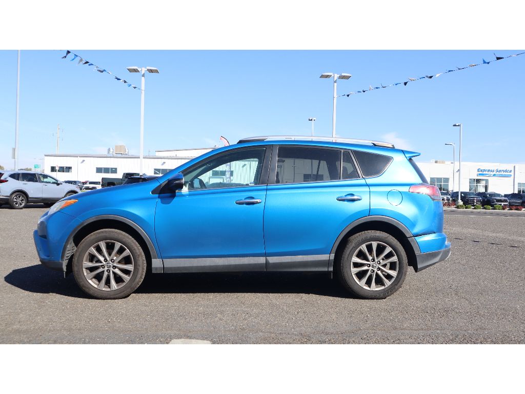 2016 Toyota RAV4 Limited photo 3
