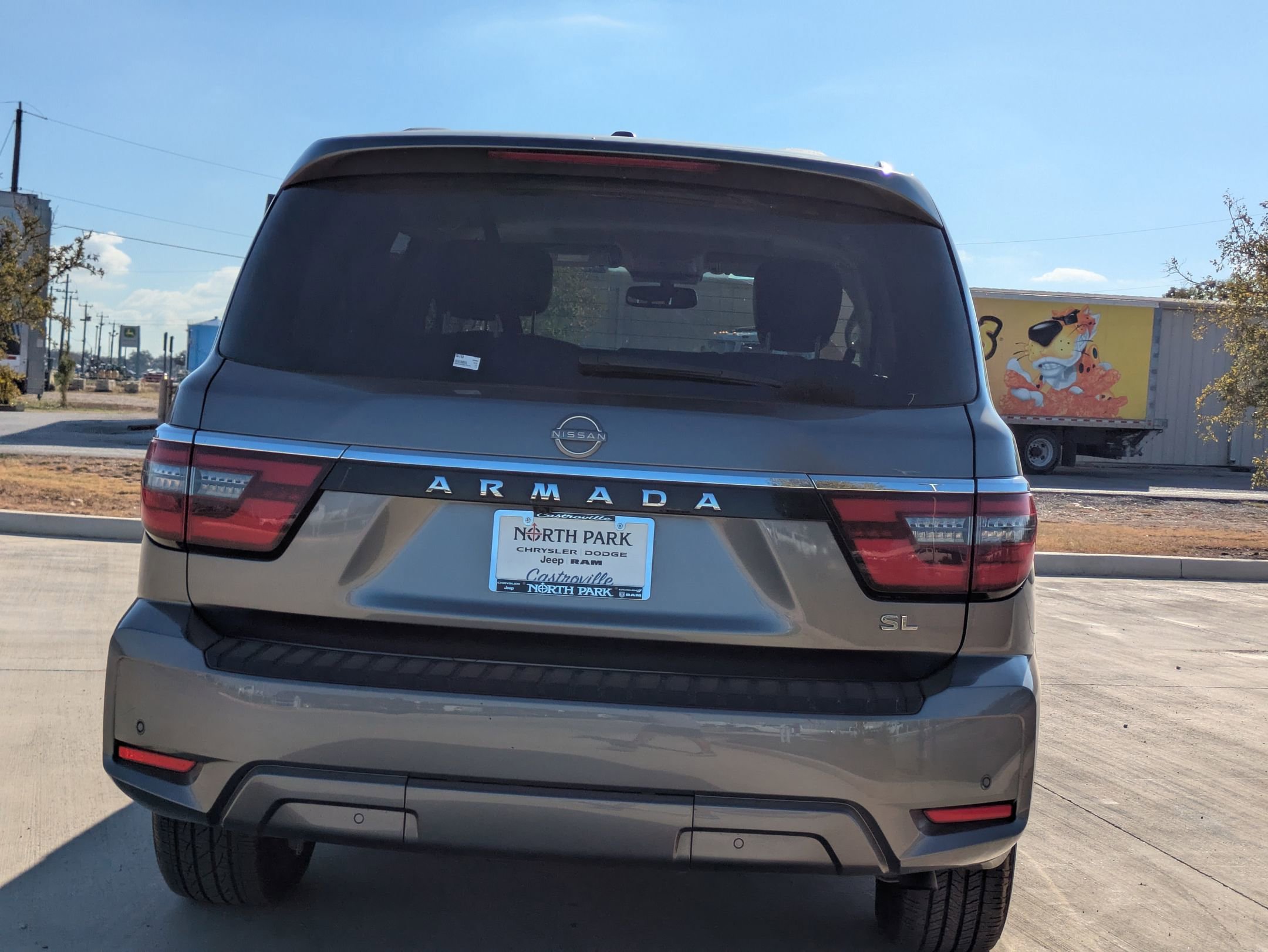 2021 Nissan Armada SL photo 4