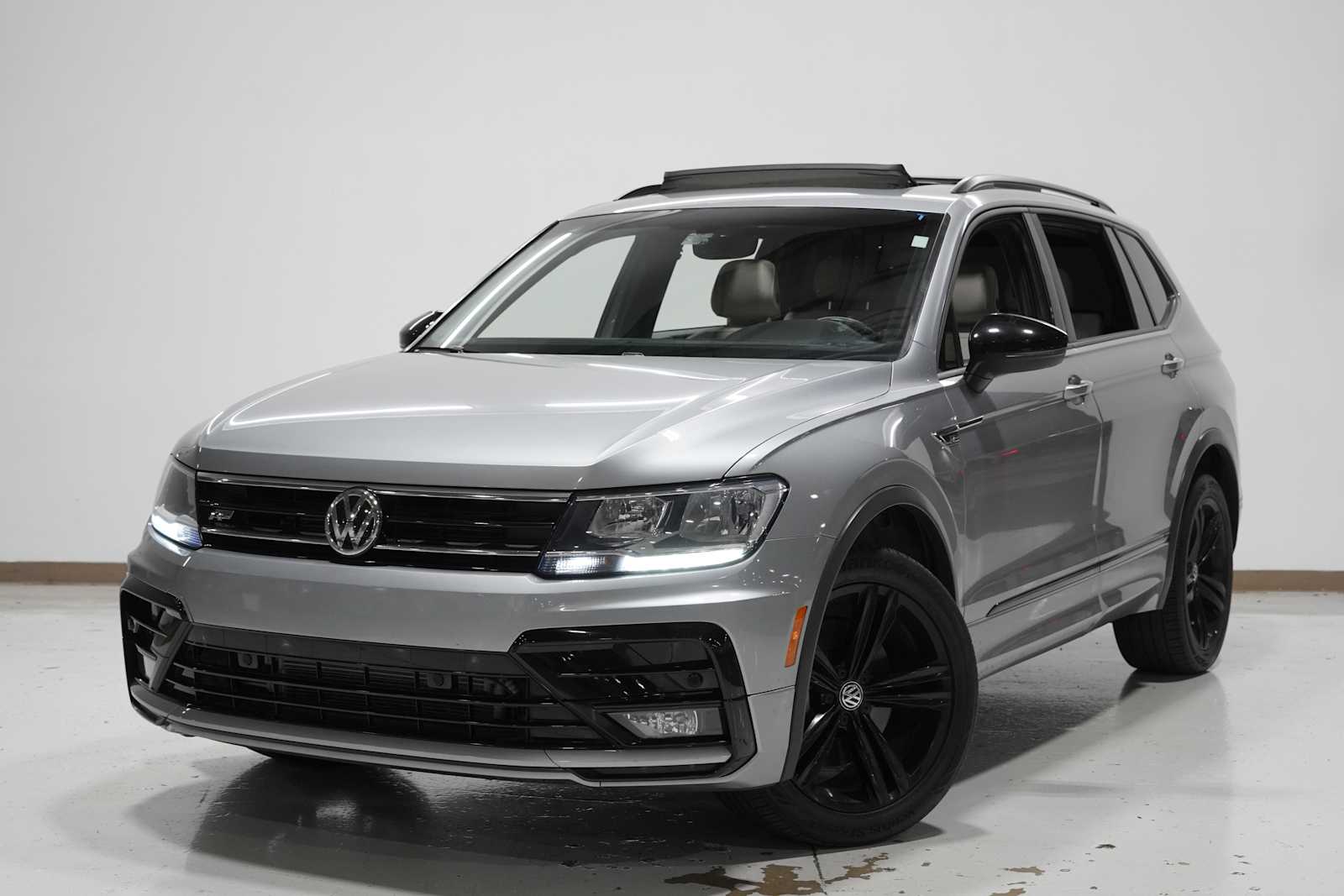 2019 Volkswagen Tiguan SEL R-Line
