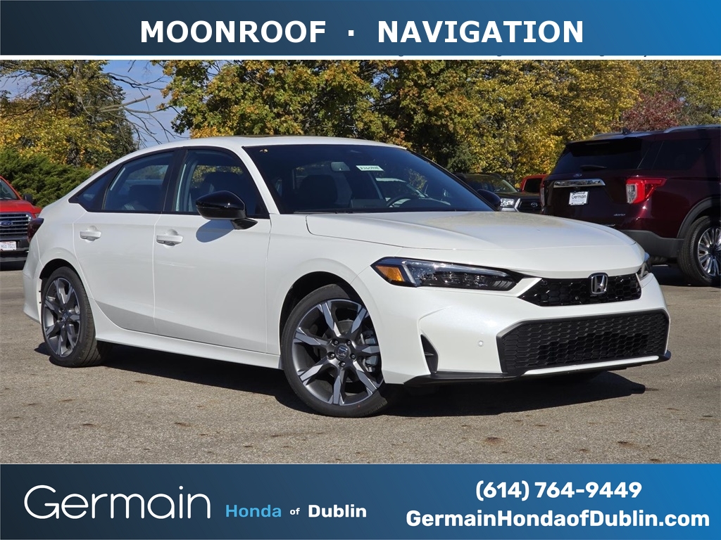 2026 Honda Civic Sport Touring's photo