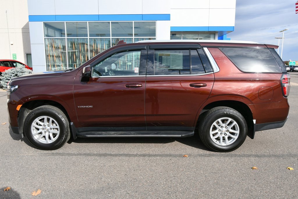 2022 Chevrolet Tahoe LT photo 4