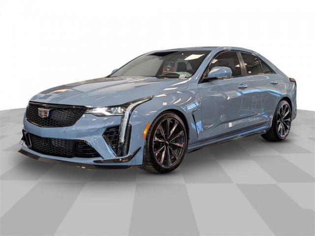 2026 Cadillac CT4-V V-Series Blackwing