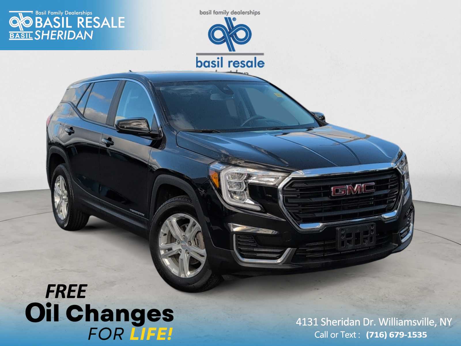 2023 GMC Terrain SLE's photo