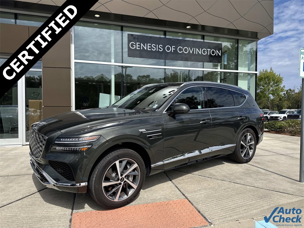 2025 GENESIS GV80 Advanced's photo