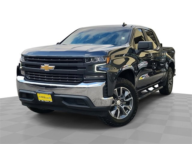 2021 Chevrolet Silverado 1500 LT's photo