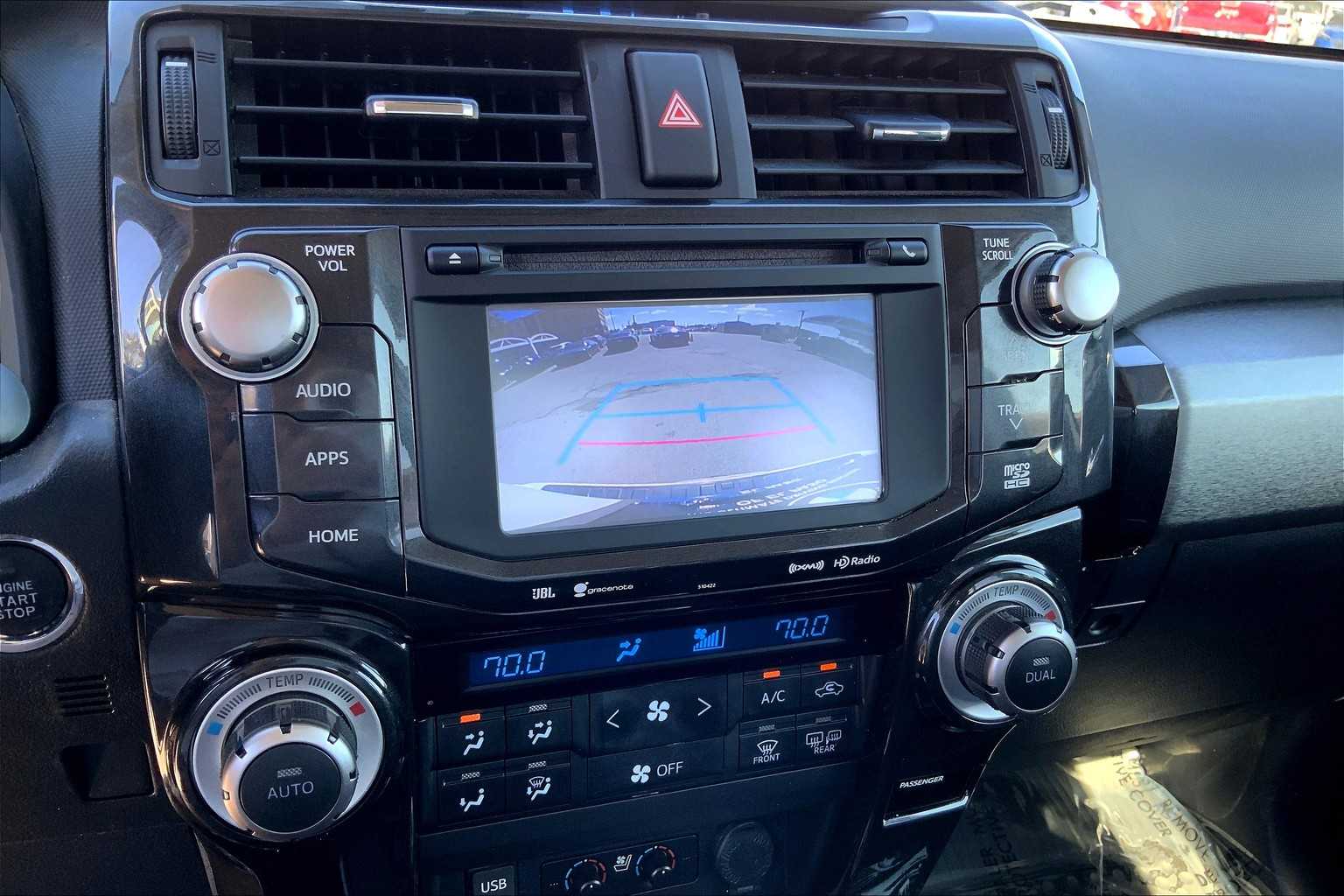 2019 Toyota 4Runner Limited Nightshade Edition photo 23