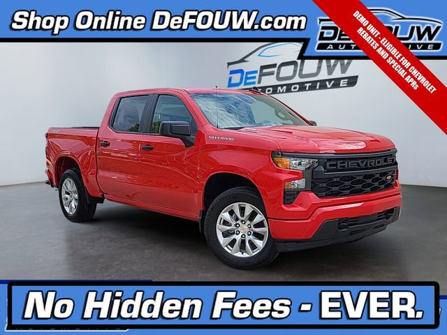 Used 2025 Red Hot Chevrolet Custom image 1
