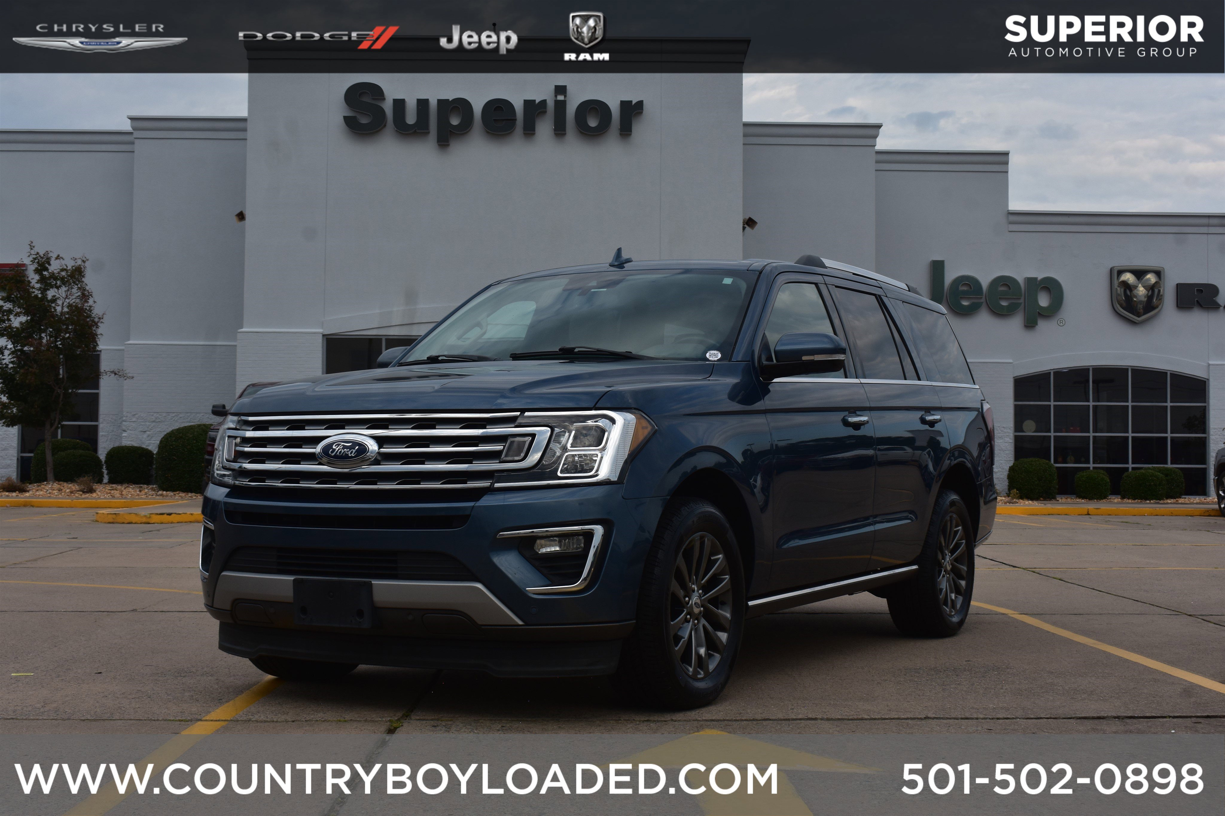 2020 Ford Expedition Limited