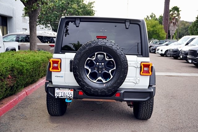 2023 Jeep Wrangler Rubicon 4xe photo 9