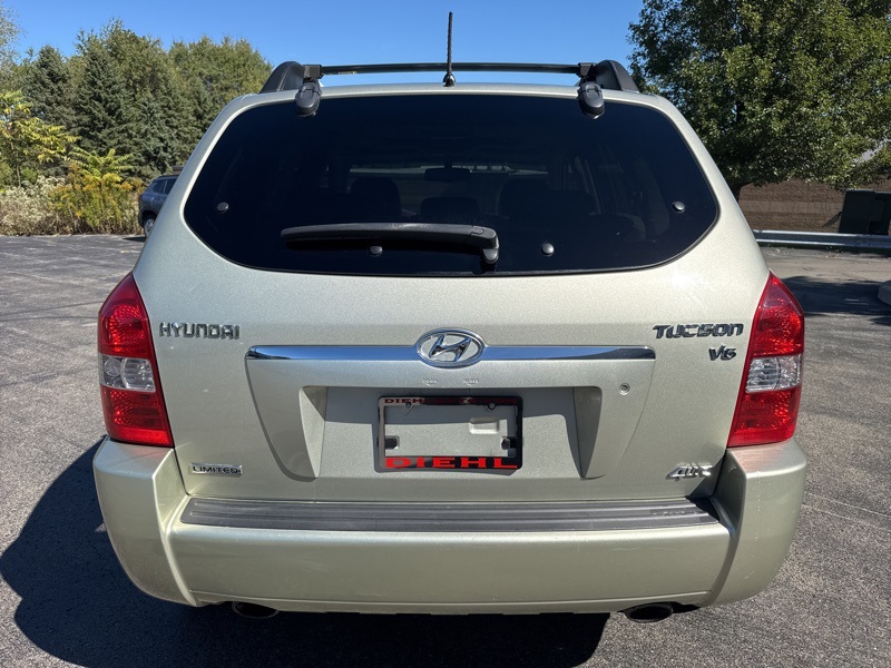 2007 Hyundai Tucson SE photo 4