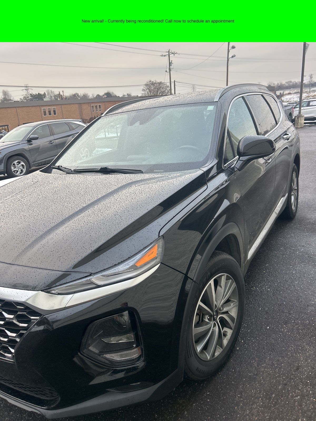 Used 2020 Hyundai Santa Fe SEL with VIN 5NMS3CAD0LH204093 for sale in Connelly Springs, NC