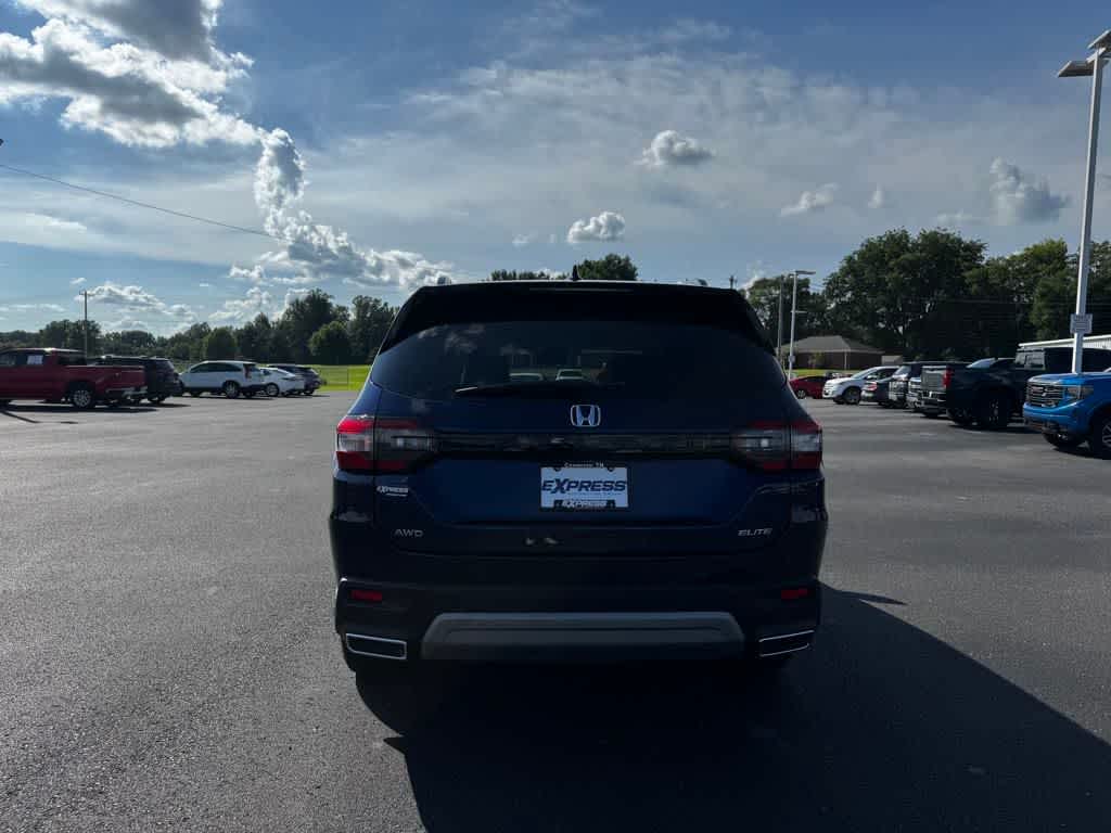 2023 Honda Pilot Elite photo 4