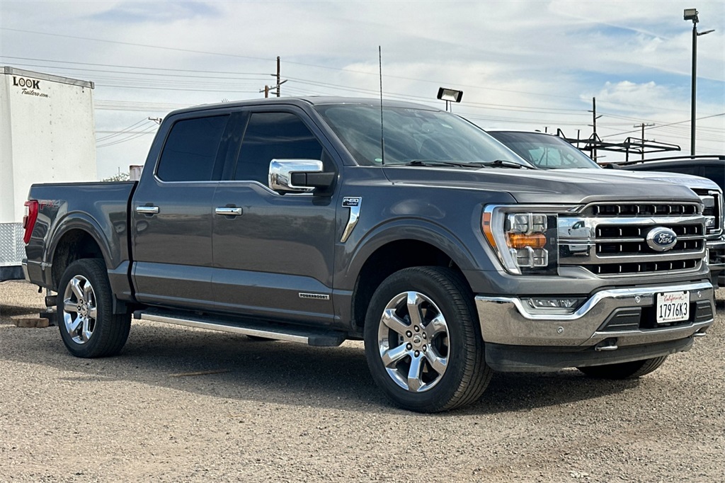 2021 Ford F-150 Lariat photo 2