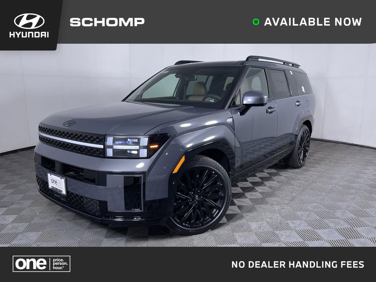 2026 Hyundai Santa Fe Calligraphy's photo