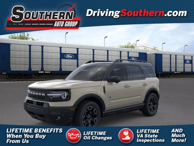 2025 Ford Bronco Sport Outer Banks's photo