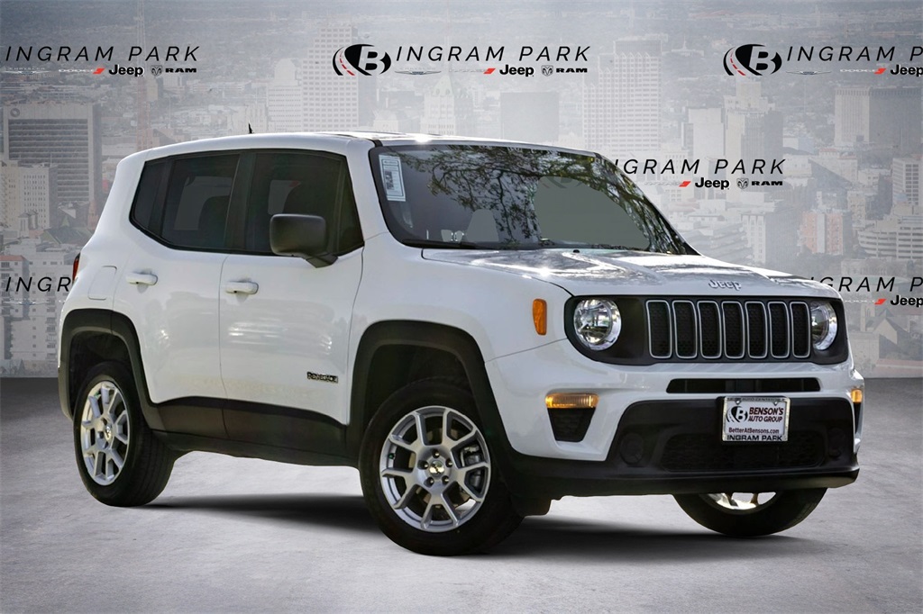 2023 Jeep Renegade Latitude
