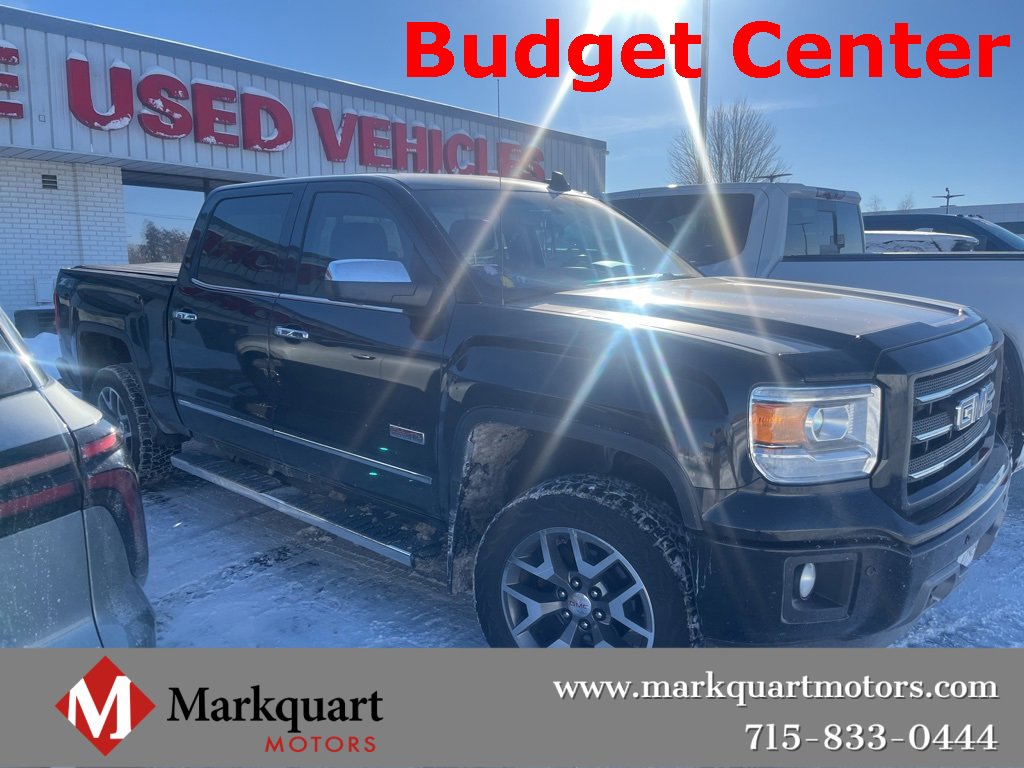 2015 GMC Sierra 1500 SLT's photo