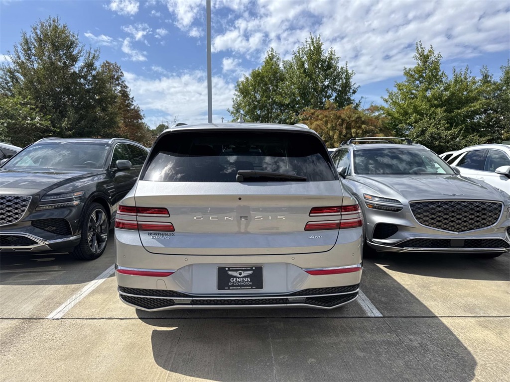 2026 Genesis GV80 2.5T Prestige AWD photo 4