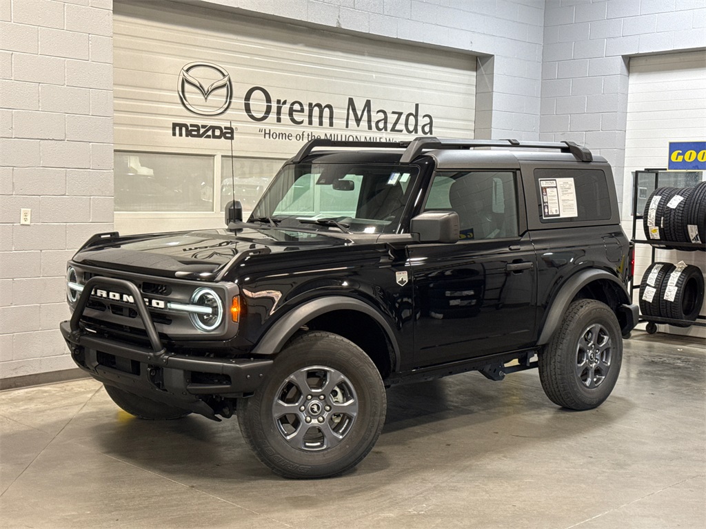 2022 Ford Bronco 2-Door Big Bend