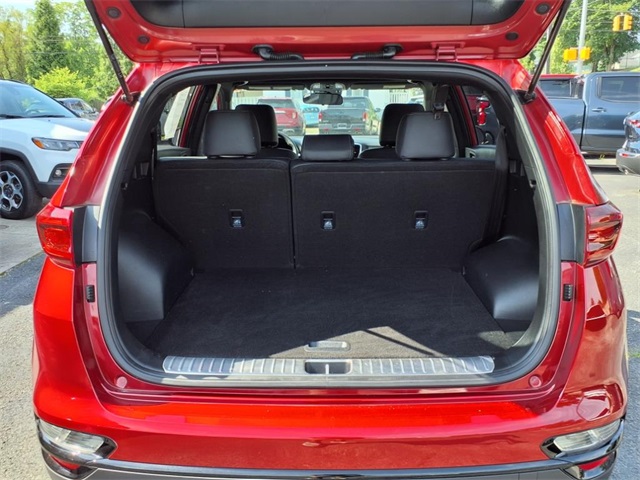 2022 Kia Sportage Nightfall Edition photo 5