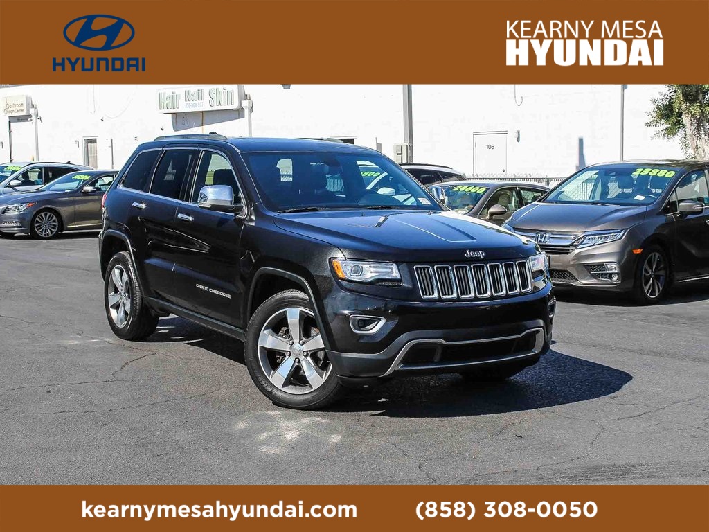 2015 Jeep Grand Cherokee Limited
