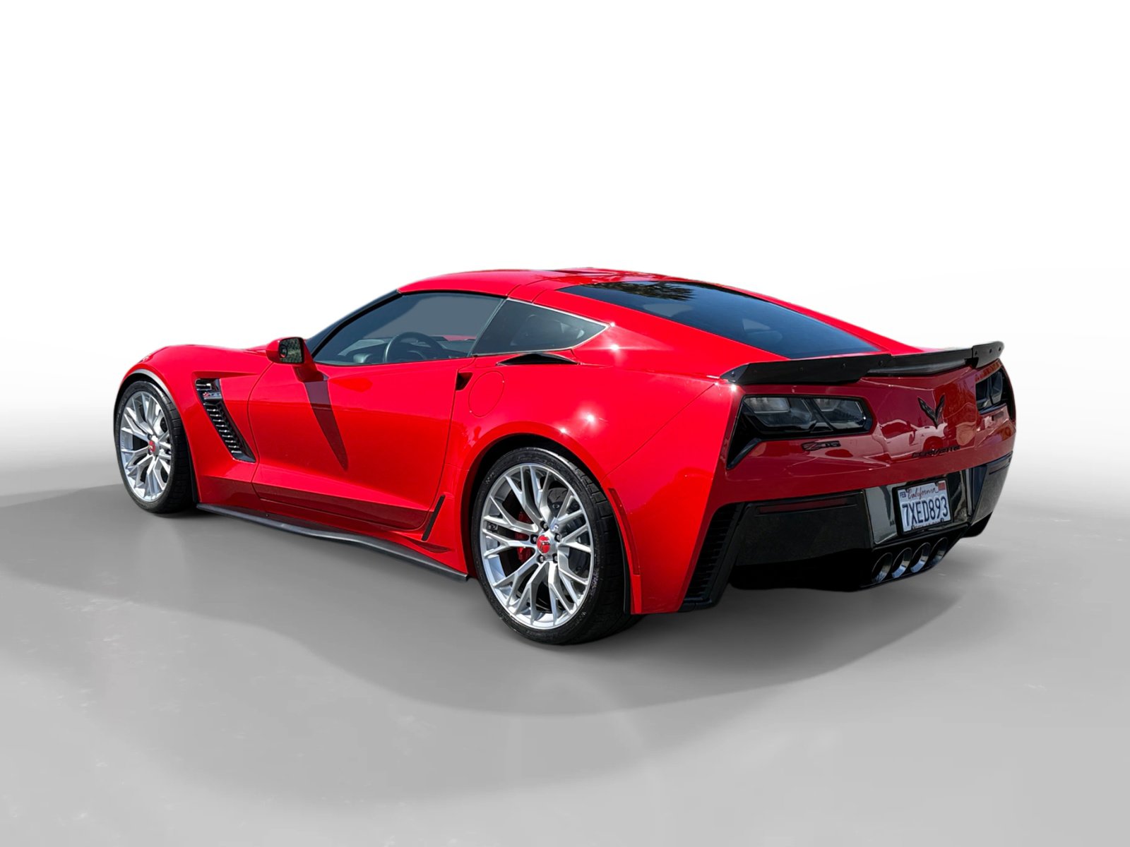 2017 Chevrolet Corvette Z06 1LZ photo 3