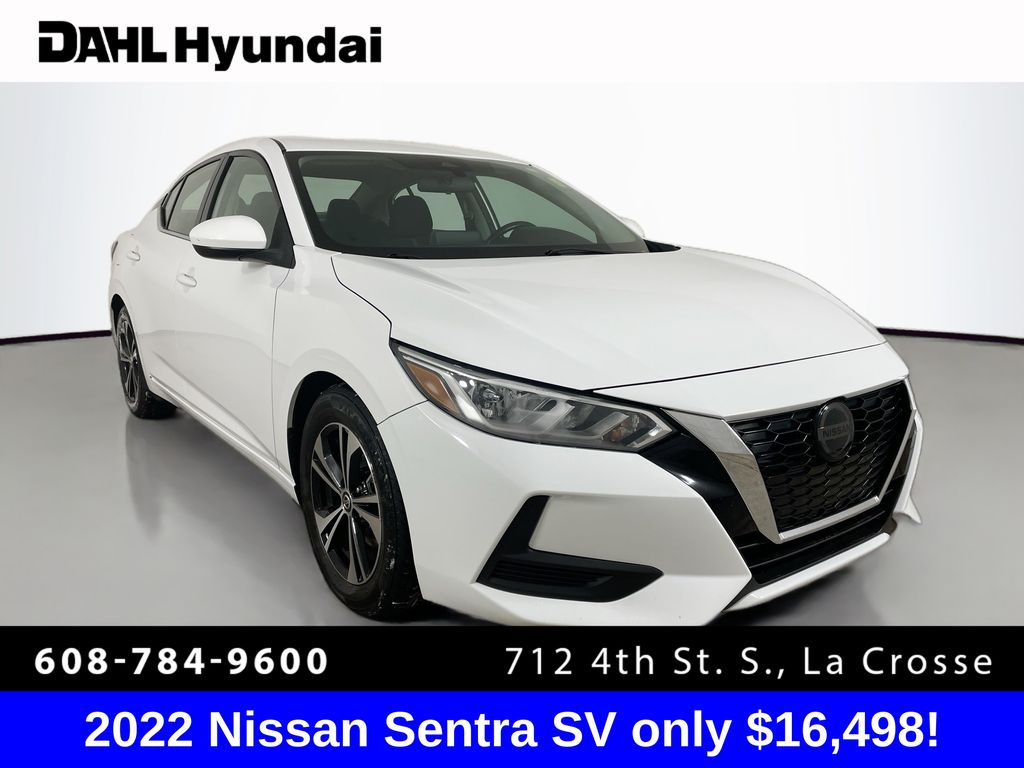 2022 Nissan Sentra SV's photo