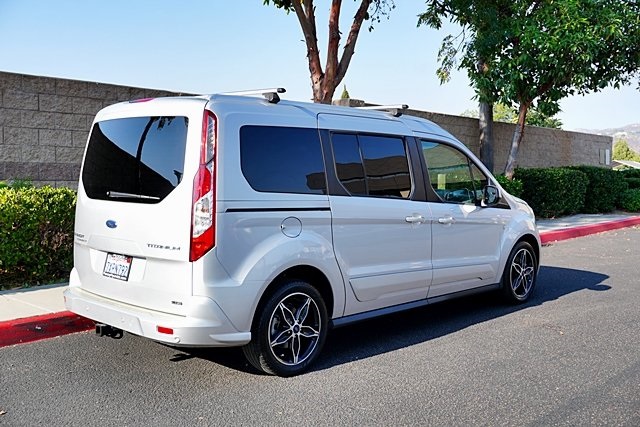 2018 Ford Transit Connect Titanium photo 7