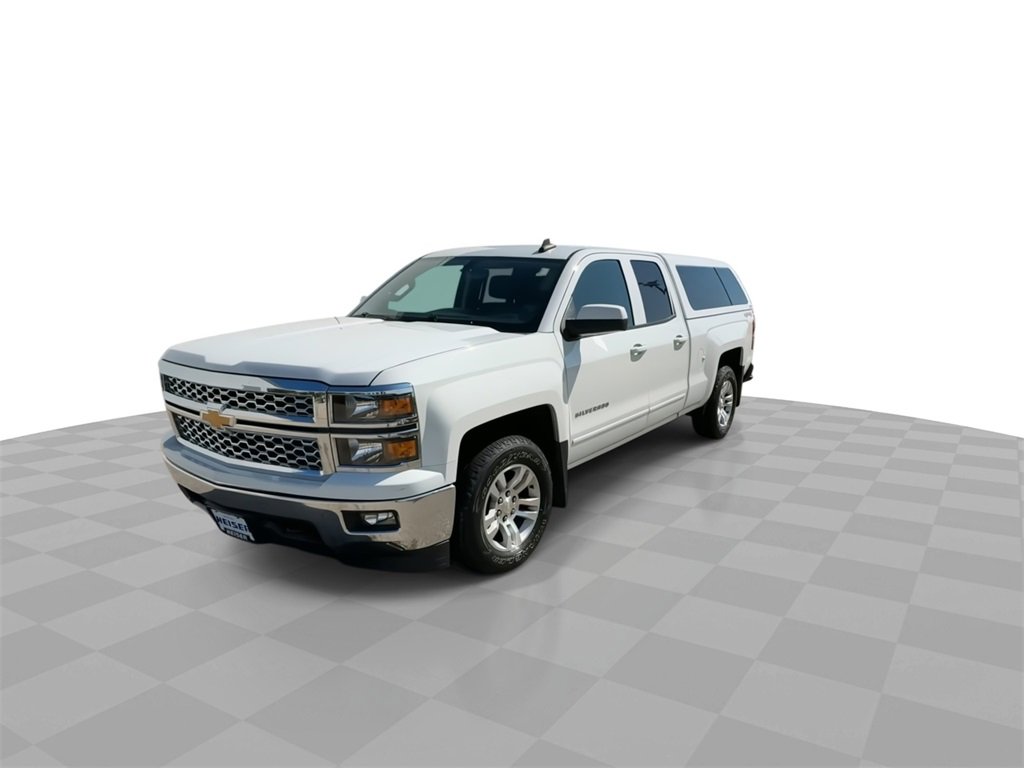 2015 Chevrolet Silverado 1500 LT photo 4