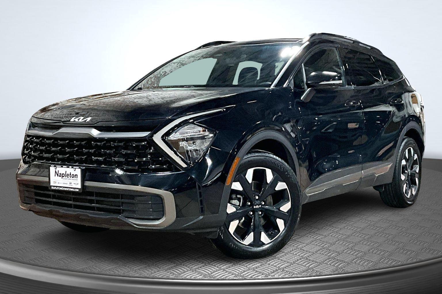 2023 Kia Sportage X-Line's photo