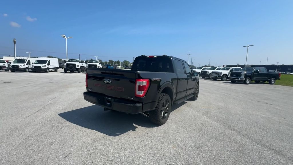 2021 Ford F-150 Lariat photo 8