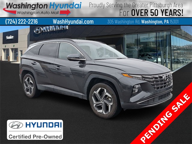 2023 Hyundai Tucson Limited
