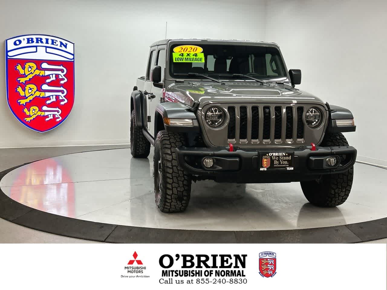 2020 Jeep Gladiator Rubicon's photo