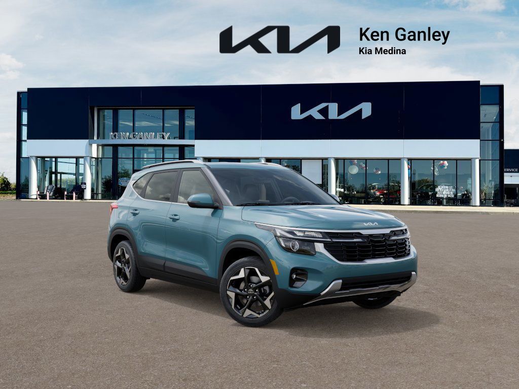 2026 Kia Seltos EX photo 8