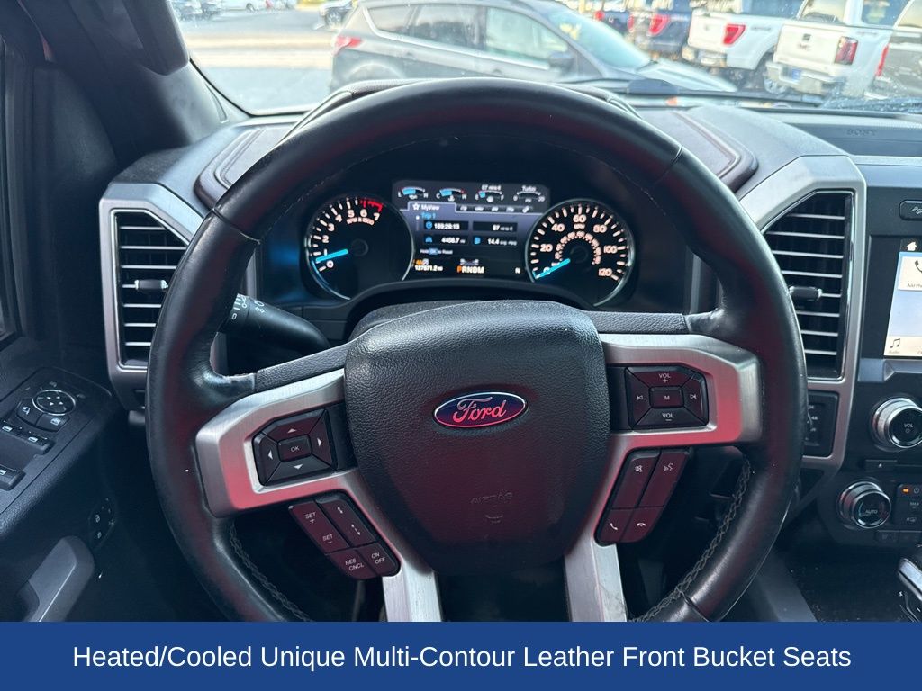 2017 Ford F-150 Platinum photo 4