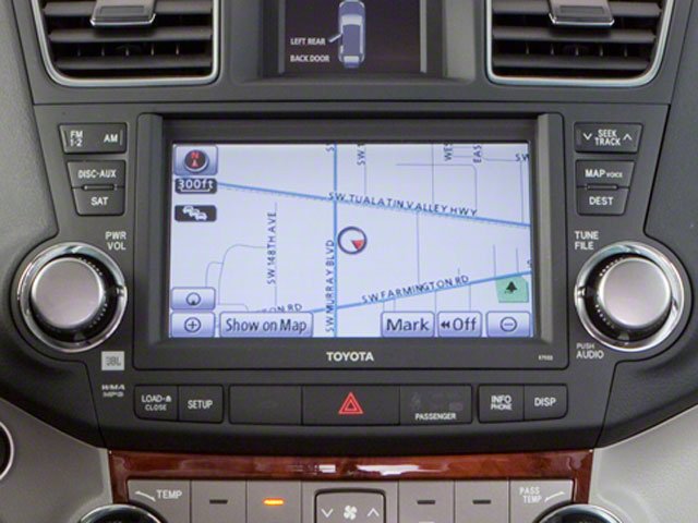 2013 Toyota Highlander Base Hybrid photo 10