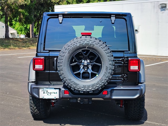 2025 Jeep Wrangler Willys photo 29