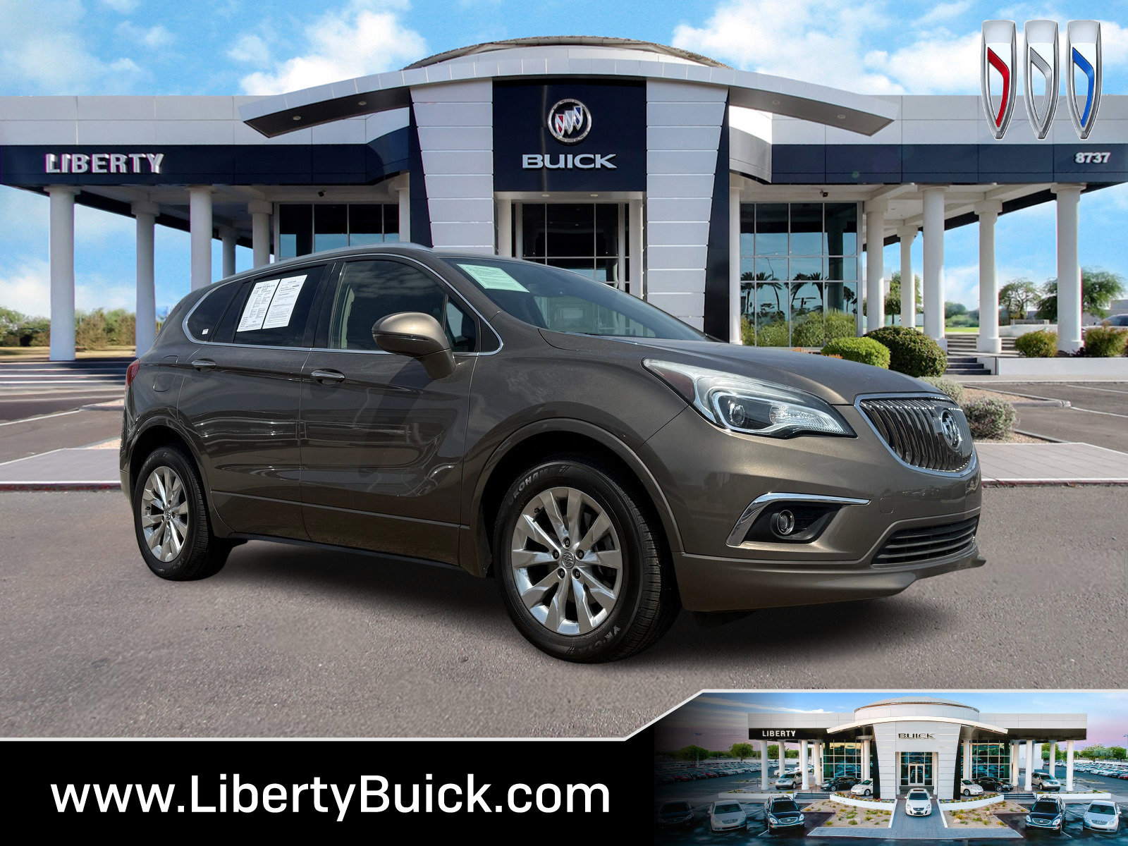 2017 Buick Envision