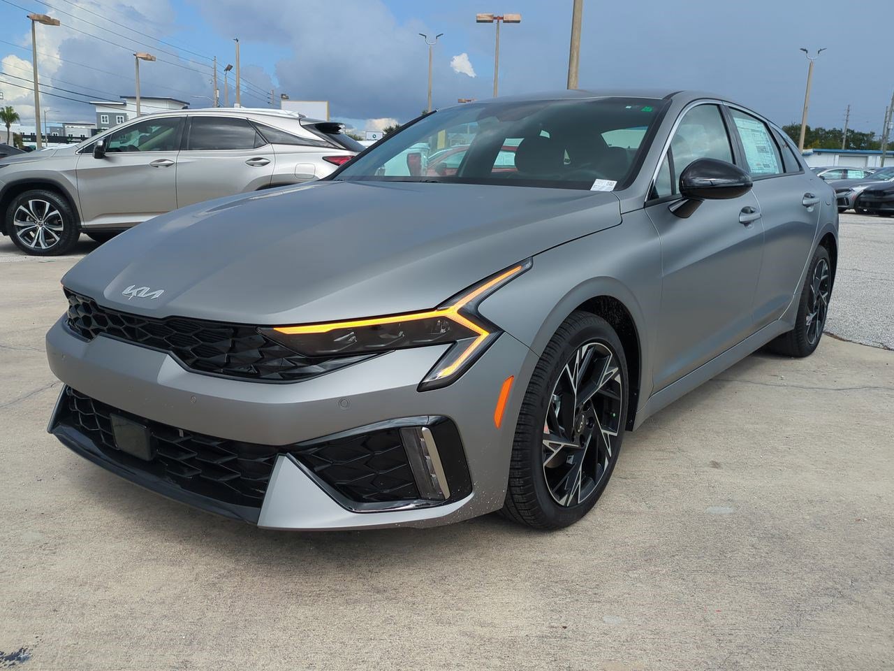 2026 Kia K5 GT-Line's photo