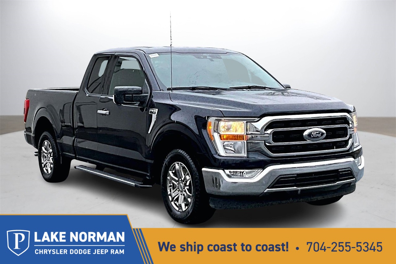 2021 Ford F-150 XLT's photo