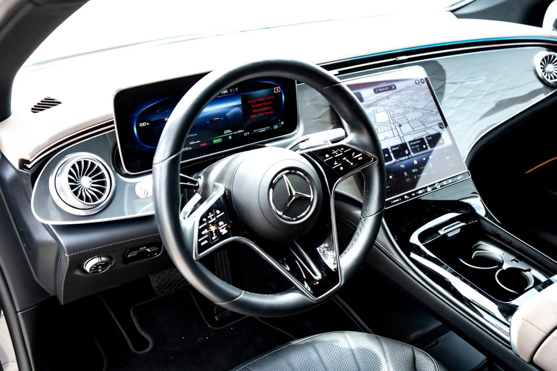 2023 Mercedes Benz EQS-Class Sedan photo 8