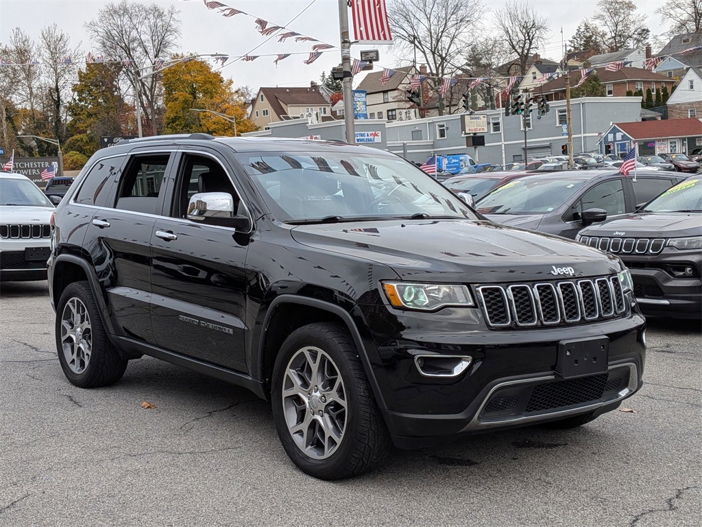 2021 Jeep Grand Cherokee Limited photo 3