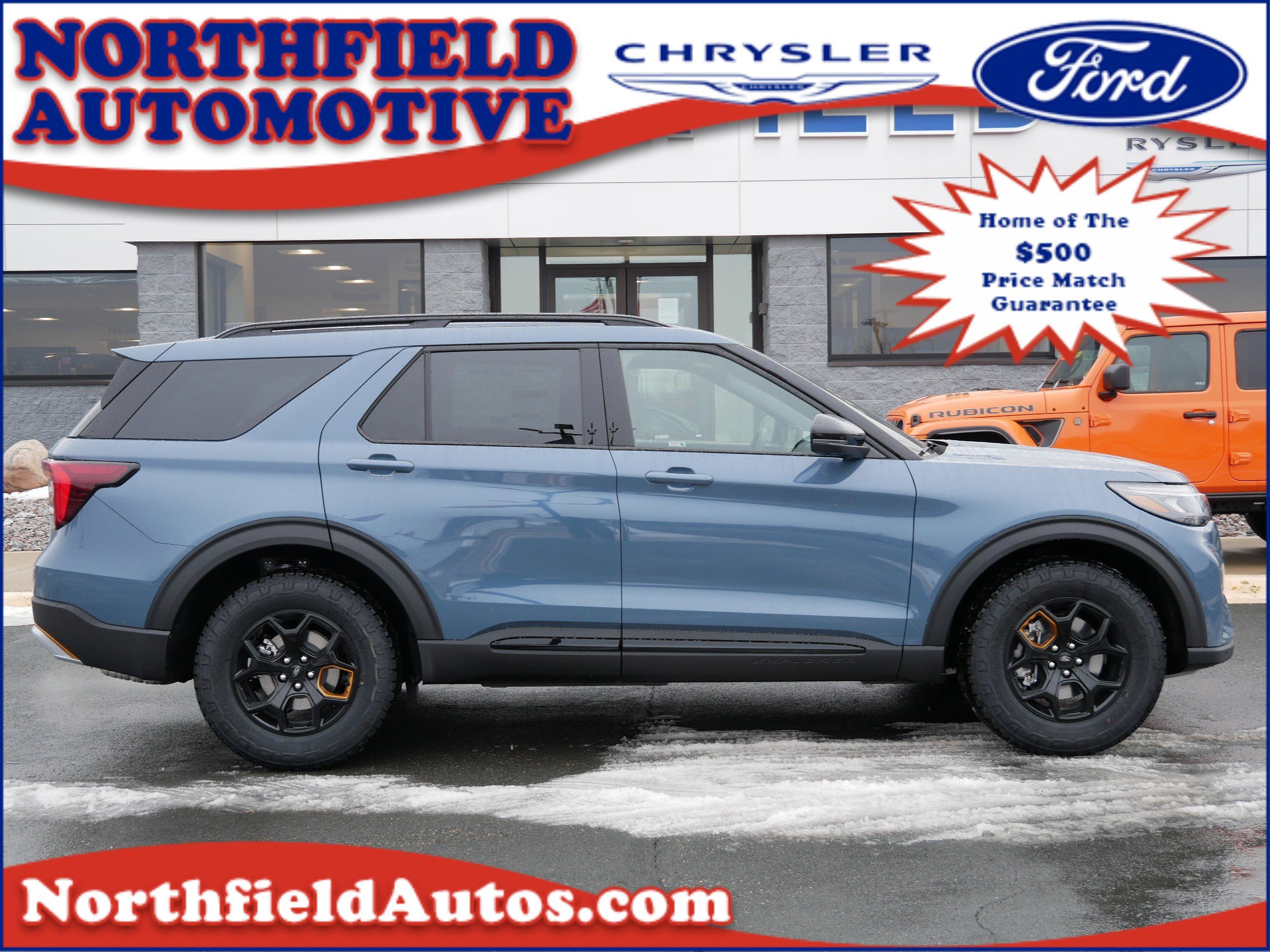 2026 Ford Explorer Tremor's photo