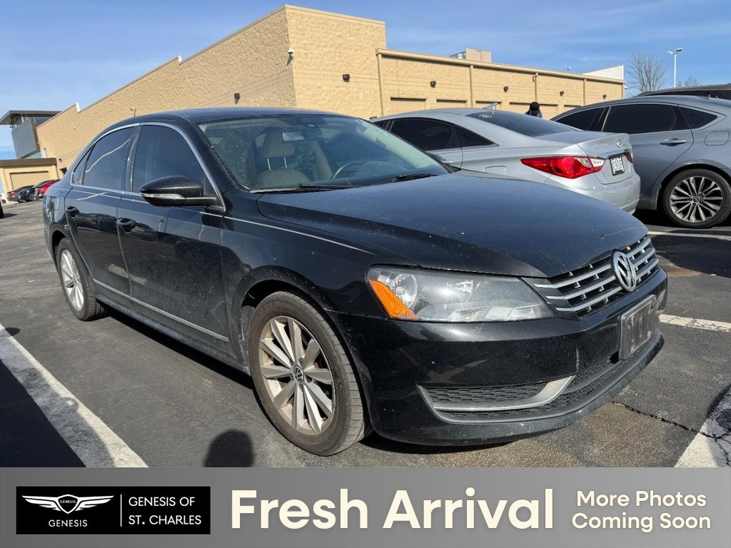 2012 Volkswagen Passat SEL
