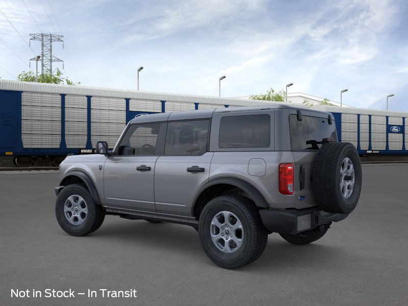 2025 Ford Bronco Big Bend photo 4