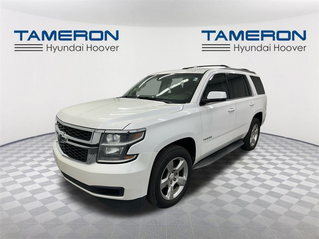 2017 Chevrolet Tahoe LT